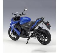 Modelo de Motocicleta Vehículos De Fundición A Presión, Pasatiempos Coleccionables, Juguetes, Coches, Colección, Regalo Escala 1/18 para Suzuki GSX-S1000F 2017