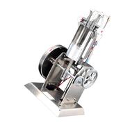 Modelo de motor de mecánica de metal, equipo de laboratorio de física para enseñanza de ingeniería, demostraciones de aula, demostrador de principios de motor