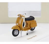 MODELO DE MOTOR ESTÁTICO NOREV PIAGGIO VESPA 50 R 1969 AMARILLO ESCALA 1/18