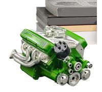 Modelo de motor - Kit de construcción de metal, juguete original, juguete educativo, ideas de regalo para hijos, adolescentes, hombres, familia, amigos, adolescentes, niñas e hijas