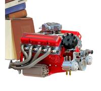 Modelo de motor | Maqueta de metal - Juguetes originales Juguetes educativos Ideas de regalos para hijos adolescentes hombres familia amigos adolescentes niñas e hijas