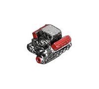ＡＷＨＡＯ Modelo de Motor, Modelo de Taller a Escala 1:64, Equipo de Taller Simulado, Juguete de Juego de Simulación, Piezas Realistas, Accesorio de Reparación, Style C