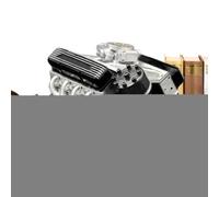 Modelo de motor - Motores de automóviles Modelo Científico | Juegos educativos y coleccionables científicos para STEM Educación E Ingeniería