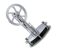 Modelo de motor Stirling de montaje práctico, herramienta demostradora de diferencia de baja temperatura, experimento de termodinámica para laboratorios escolares, Stirling educativo