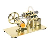 Modelo de Motor Stirling, Motor de Combustión Externa, Ciencia Física, Adornos Educativos