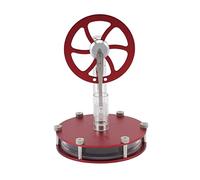 Modelo de Motor Stirling Toy, diferencial de Baja Temperatura, Material de Aluminio, diseño Elegante, multipropósito para educación científica y Aprendizaje mecánico