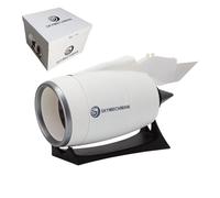 Modelo de motor Turbofan, 1:30 NTR-900, montaje de bricolaje impreso en 3D, kit de modelo de turborreactor funcional de avión, regalo creativo de ciencia STEM para entusiastas coleccionistas (150