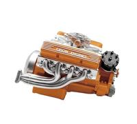 Modelo de motor V8 - Figura de resina | Pantalla de motor a - Motores mecánicos educativos, regalo de aprendizaje para hijos, niñas, decoración de ocio juvenil