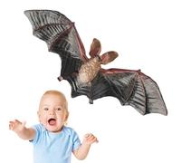 Modelo De Murciélago - Figura De Murciélago Simulada Para Niños, Modelos De Juguete De Mamíferos Realistas | Esculturas Miniatura De Animales Salvajes Para La Decoración De Halloween De La Colección D