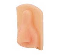 Modelo de Nariz de Simulación, Modelo de Nariz de Silicona sin Olor Fleshcolor Fácil de Perforar para Instrucción de Enseñanza