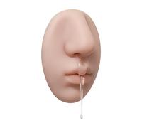 Modelo de Nariz y - Modelo de Nariz de Silicona con, Escultura de Cara Falsa para Cuerpo, dispensador de jabón para baño, novedoso dispensador de jabón de Cocina para Cocina doméstica
