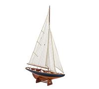 Modelo de nave 112cm modelo de barco embarcación de barco yate no hay kit