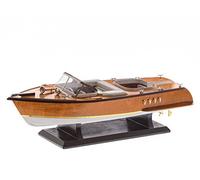 Modelo de Nave Sport Barco Italia Barco Modelo del yate Barco 50cm no Hay Kit
