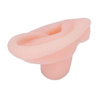 Modelo de oído humano, pantalla de oído de silicona duradera, flexible, ligero, simulado para entrenamiento de acupuntura, para exhibición de pendientes, para accesorios de visualización de