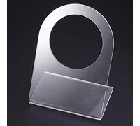 Modelo de Ombligo de Lengua de Ojo de Boca de oído Humano de Silicona Suave(Extra Display stand-01)