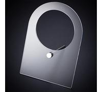 Modelo de Ombligo de Lengua de Ojo de Boca de oído Humano de Silicona Suave(Extra Display Stand)