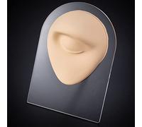 Modelo de Ombligo de Lengua de Ojo de Boca de oído Humano de Silicona Suave(Eye)