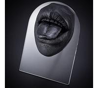 Modelo de Ombligo de Lengua de Ojo de Boca de oído Humano de Silicona Suave(Mouth Tongue)