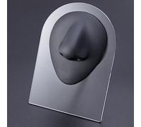 Modelo de Ombligo de Lengua de Ojo de Boca de oído Humano de Silicona Suave(Nose-01)