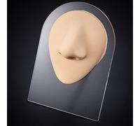 Modelo de Ombligo de Lengua de Ojo de Boca de oído Humano de Silicona Suave(Nose)