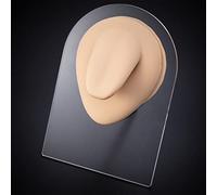 Modelo de Ombligo de Lengua de Ojo de Boca de oído Humano de Silicona Suave(Tongue)