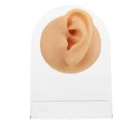 Modelo de Oreja para Perforación en Silicona, Realista y Reutilizable