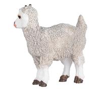 Modelo de Oveja de Simulación, Figura de Animal Adorable para Niños Que Aprenden y Juegan, Decoración de Plástico 3D para el Hogar