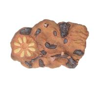 Modelo de paisaje de vida silvestre, modelo de escena de dinosaurios realista, decoración de paisaje estático de alta simulación con plástico duradero para exhibición en (Plataforma de huevos de