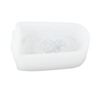 Modelo de paletas de silicona de grado alimenticio Exquisito diseño floral Máquina para hacer paletas de hielo para el hogar Atracción turística Reutilizable Apto para viajes