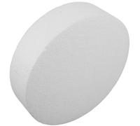 Modelo de Pastel de Espuma Blanco para Manualidades y Decoración