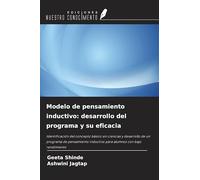 Modelo de pensamiento inductivo: desarrollo del programa y su eficacia: Identificación del concepto básico en ciencias y desarrollo de un programa de ... inductivo para alumnos con bajo rendimiento