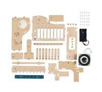 Modelo de piano electrónico educativo de madera para montar convenientemente, juego de juguetes musicales para niños, adolescentes, proyecto de experimentos de física, proyecto de ciencia para niños
