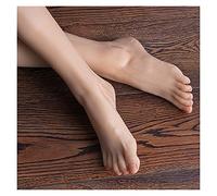 Modelo de pie de silicona realista Simulación realista Foot Becerro Modelo Platino Silicona Pierna Shooting Props Bosquejo Dibujo Zapato Sandalia Pantalla Fetiche Arte TGT3(All bone,One pair)