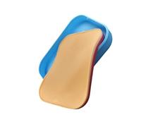 Modelo de piel para práctica de atado de nudos, Entrenador de sutura de silicona de 15 x 11 cm para demostración de enseñanza y habilidades Trabajo de laboratorio Entrenador de sutura Tablero de de de