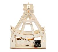 Modelo de Pirata, Modelo de Grupo Naval - Pirata de Madera - Kit de Experimento de Ciencias de la Madera para Estudiantes de 7 a 14 años de Escuela Secundaria Primaria