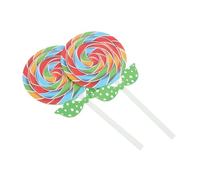 Modelo De Piruleta De Simulación Realista Accesorio De Piruleta Falsa De 12 Cm Accesorios De Piruleta para Niños Y Niñas para Fotografía