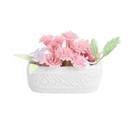 Modelo de Planta en Maceta,Planta en Maceta en Miniatura | Decoración de Plantas de casa de muñecas de cerámica en Miniatura vívida, Decorativos Multiusos, Accesorios para Muebles de