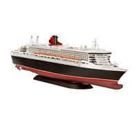 Modelo De Plástico Del Barco Queen Mary 2 1:700 REVELL