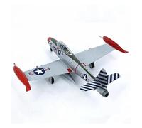 Modelo De Plástico del Caza A Reacción F-84E Escala 1:72 Decoración Estática Regalo De Recuerdo para Adultos Aficionados Militares