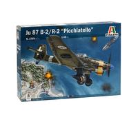 Modelo De Plástico Ju-87 B-2/R-2 Stuka "Picchiatello" Caza 1:72 ITALERI