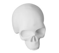 Modelo de práctica de calavera de silicona, modelo de práctica suave, piel falsa suave para principiantes experimentados con piel realista