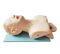 Modelo De Práctica De Primeros Auxilios Para Intubación Modelo Electrónico Avanzado De Entrenamiento Para Intubación Traqueal Humana Simulador De Entrenamiento De Maniquí De Intubación Traqueal Elect