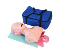 Modelo De Práctica De Primeros Auxilios Para Intubación, Modelo Electrónico De Entrenamiento De Intubación Traqueal Humana Simulador De Entrenamiento De Vías Respiratorias(Without Alarm)