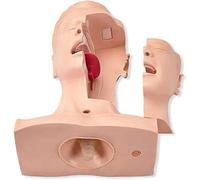 Modelo de práctica de succión de esputo, intubación anatómica, Entrenador de manejo de Las vías respiratorias, Tubo de succión, anatomía Oral, succión de esputo for Uso en el Aula