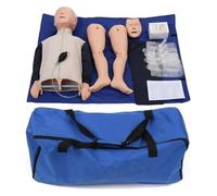 Modelo de primeros auxilios for bebés, simulador de RCP, modelo de reanimación infantil, maniquí de primeros auxilios, material didáctico de ciencias médicas
