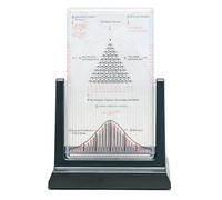Modelo De Probabilidad De La Tabla De Galton, Distribución Aleatoria De La Tabla De Dalton, Fórmulas Claras De Desviación Estándar, Series De Potencias De Números De Fila, para La Enseñanza