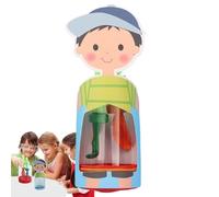 Modelo de pulmón - Modelo de enseñanza para pulmonar | respiratorio Juguete educativo para niños Estudiantes Enseñanza en casa Preescolar