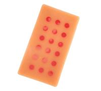 Modelo De Punción De Venas De Modelo De Piel Realista Entrenamiento De Punción De Venas Almohadilla Para La Piel Ayuda Didáctica Para Entornos Clínicos Dispositivo De Entrenamiento De Clínica