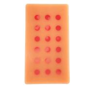 Modelo de punción venosa intradérmica, herramienta educativa para simular la piel humana, almohadilla para el desarrollo de la capacidad de inyección intradérmica, brazo de ejercicio