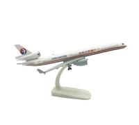 Modelo De Recuerdo Aleación Metal MD-11 20 Cm A Escala 1/400 con Soporte para Entusiastas La Aviación Aficionados Militares